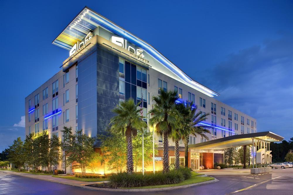 Aloft Jacksonville Airport Екстер'єр фото