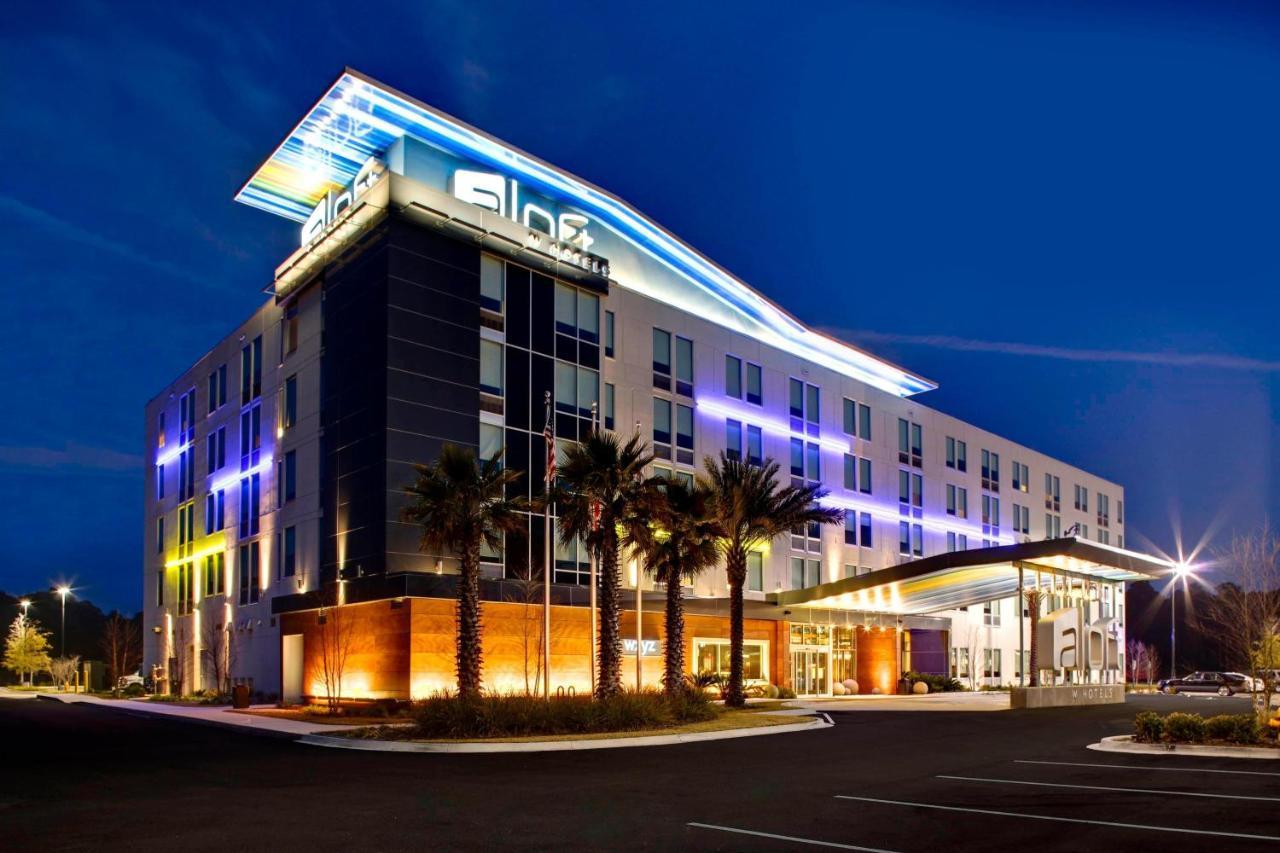 Aloft Jacksonville Airport Екстер'єр фото