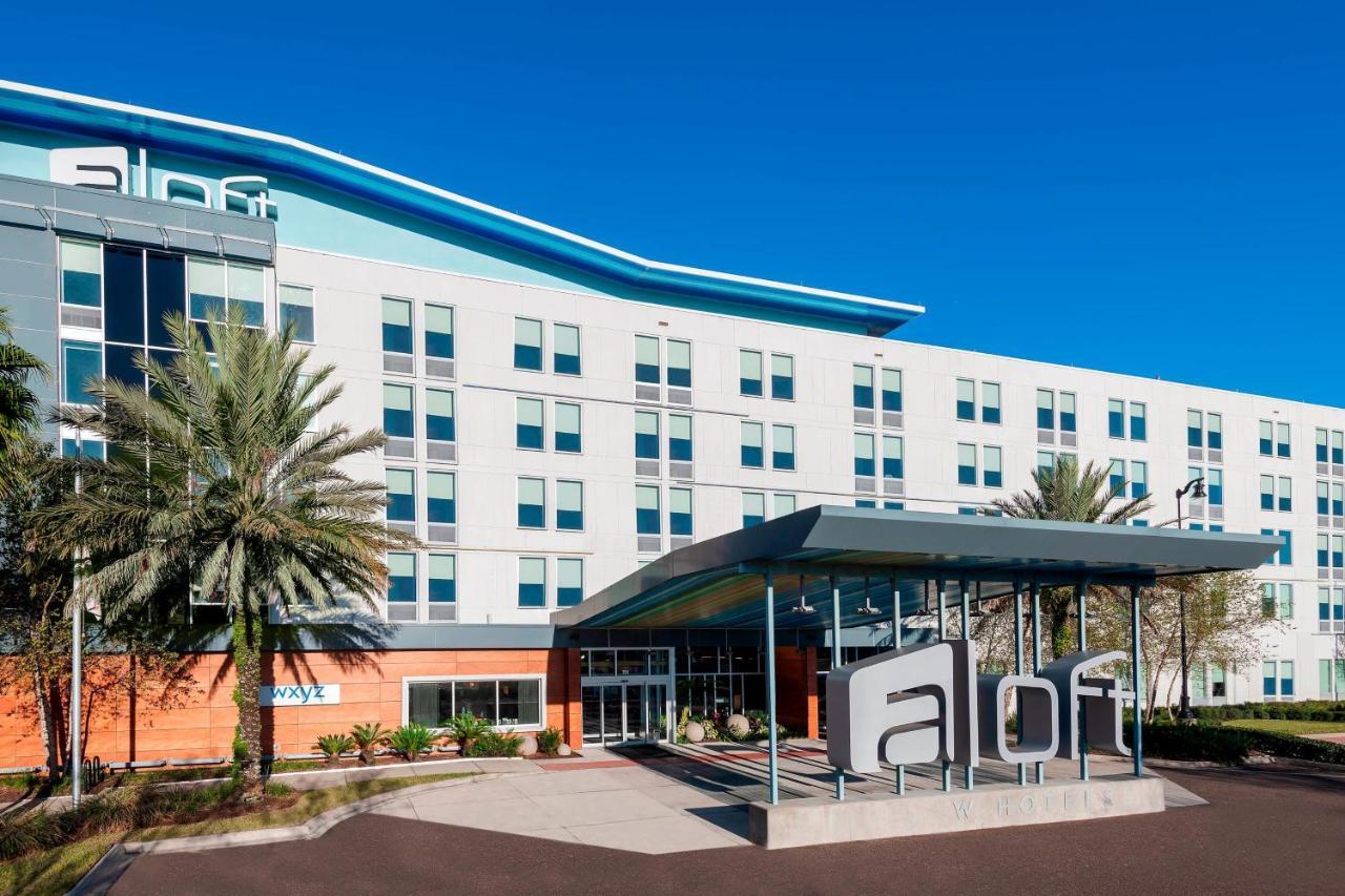 Aloft Jacksonville Airport Екстер'єр фото