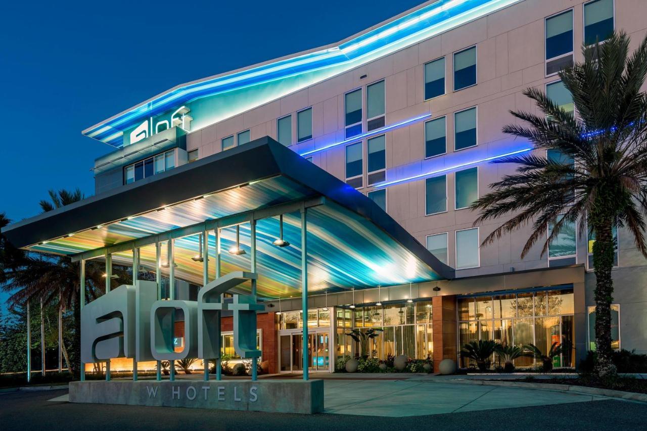 Aloft Jacksonville Airport Екстер'єр фото