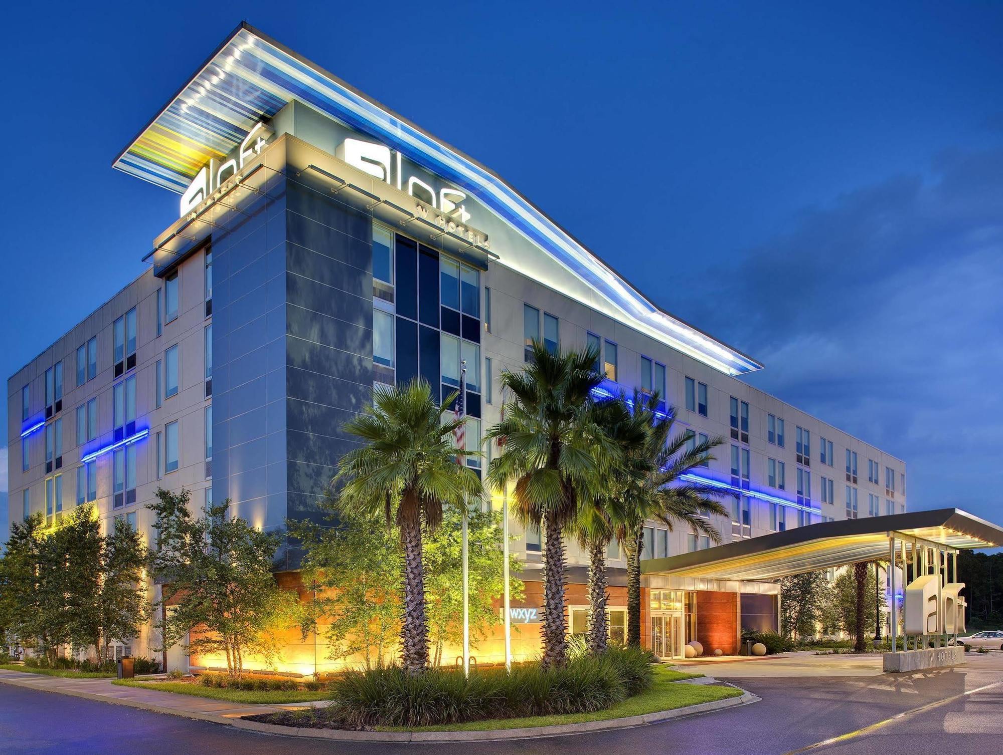 Aloft Jacksonville Airport Екстер'єр фото