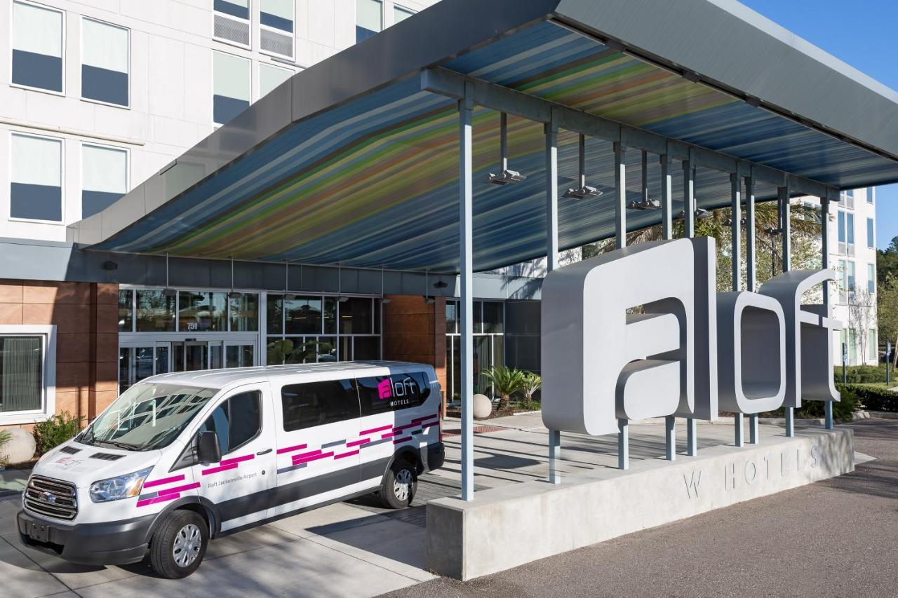 Aloft Jacksonville Airport Екстер'єр фото