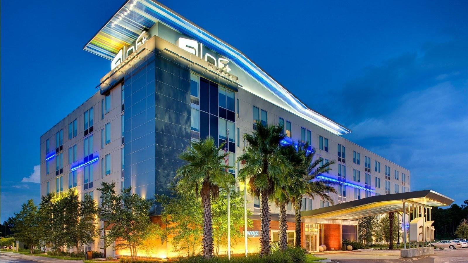 Aloft Jacksonville Airport Екстер'єр фото